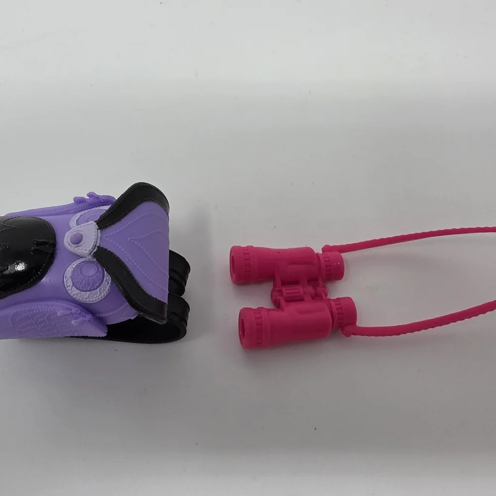 Owl Backpack Purple Binoculars Lot of 2